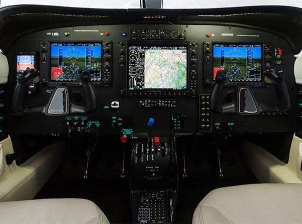 cockpit